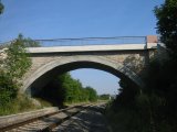 Weimarer Brücken über die Bahn